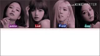 BLACKPINK - 'LUV U 사랑해' (Color Coded)