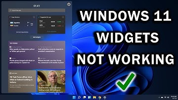 How to Fix Windows 11 Widgets Not Working Properly (100% Solved)