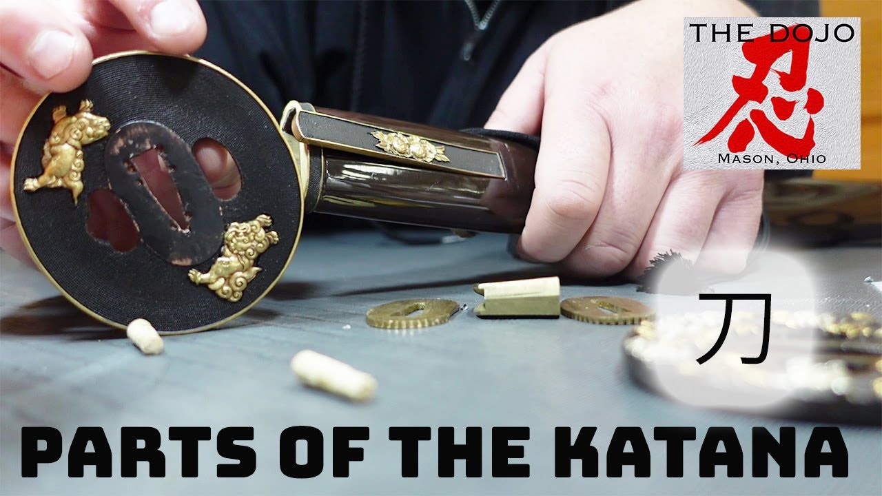 Части катаны