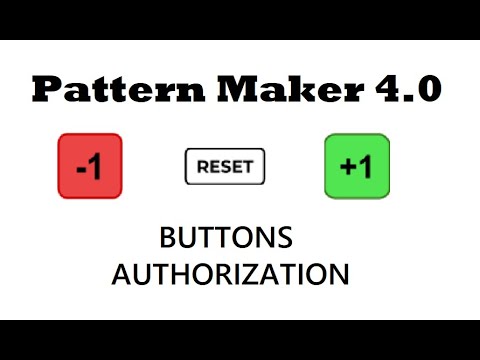 Pattern Maker 4.0 - How to use the buttons - YouTube