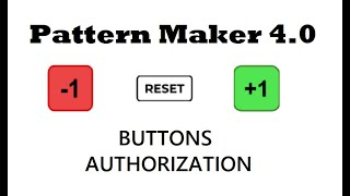 Pattern Maker 4.0 - How to use the buttons screenshot 4