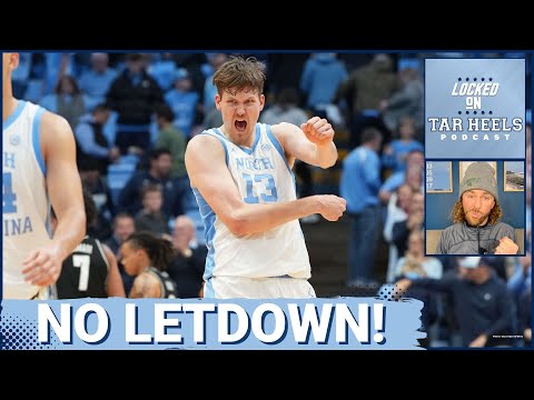 Locked On Tar Heels - Vintage Carolina Basketball Pushes Past Georgetown