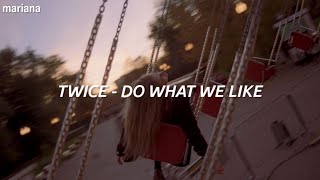 Download lagu 𝐓𝐰𝐢𝐜𝐞 (트와이스) - 𝐃𝐨 𝐖𝐡𝐚𝐭 𝐖𝐞 𝐋𝐢𝐤𝐞 - 𝐄𝐚𝐬𝐲 𝐋𝐲𝐫𝐢𝐜𝐬