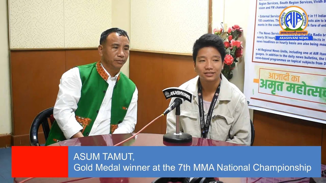 Interview with Asum Tamut, Gold Medal winner at the 7th MMA National Championship 2024.