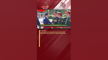 QUÂN CHỦNG PK KQ ĐÓN NHẬN DANH HIỆU ANH HÙNG LỰC LƯỢNG VŨ TRANG NHÂN DÂN