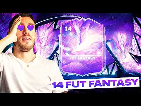 WOW, THAT'S AMAZING! 😍 I ALREADY PACKED 14 FUT FANTASY CARDS in this PACK OPENING!