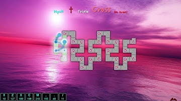 [ADOFAI Custom] Hyun † Triple Cross (No Detail)  [1.7x] (Map by 헤르니)