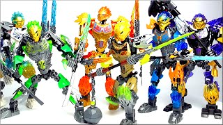 LEGO Bionicle 2016 Обзор коллекции. Все Лего Бионикл 2016 | Warlord Лего коллекция Выпуск №2