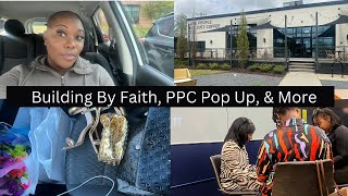 We're Building Something 001  Building By Faith, Purpose PusHER Pop Up Journey & More