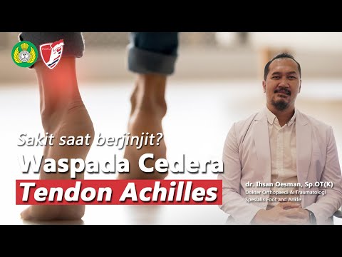 Video: Di mana tendonitis di kaki?