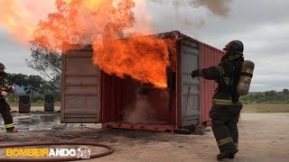 Backdraft GRANDE feito em simulador