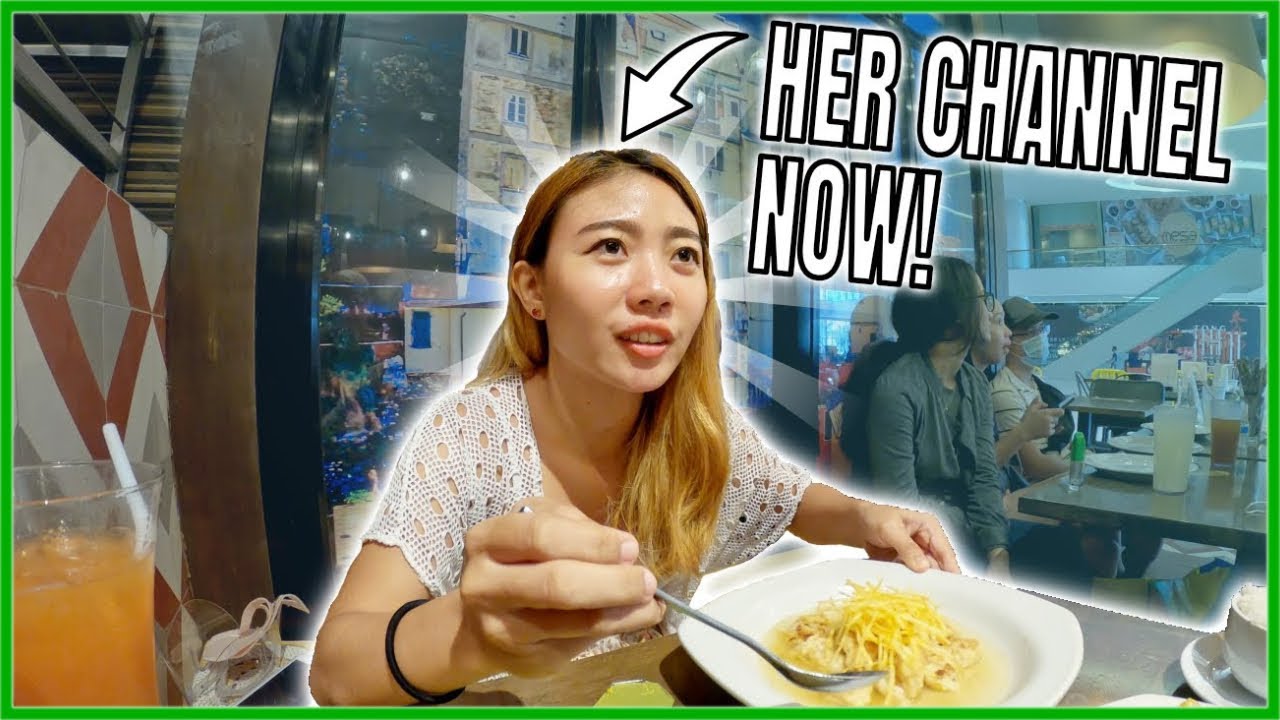 FILIPINA GIRLFRIEND STOLE MY YOUTUBE CHANNEL