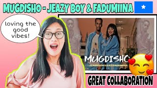 REACTION ON JEAZY BOY FT FADUMIINA MUQDISHO | UK REACTION!