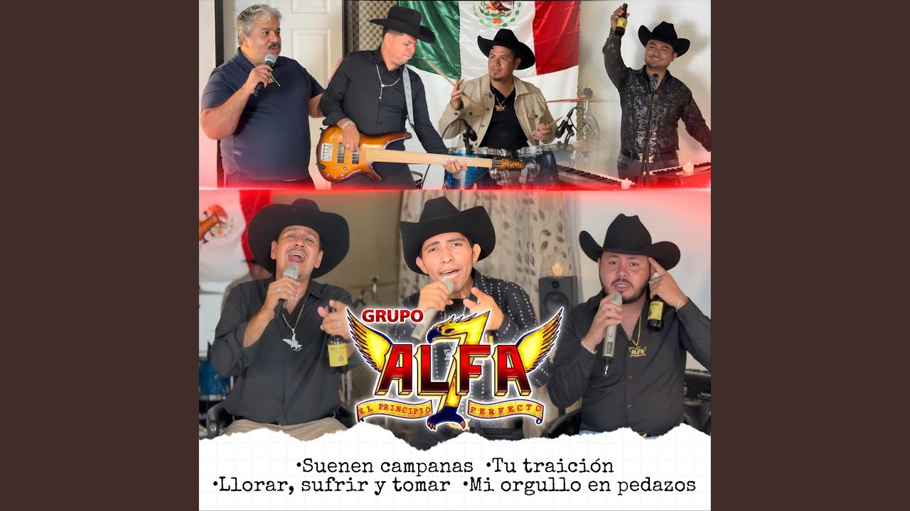 Suenen Campanas / Tu Traición / Llorar, Sufrir Y Tomar / Mi Orgullo En Pedazos (En Vivo)