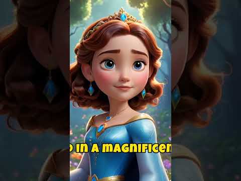 Princess Elara And The Enchanted Necklace Princess Magic Adventure Kindness EnchantedForest