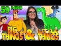Best of Big Things and Small Things at Cool School - Compilation | Chicken Little, Dragons, & More! Mp3