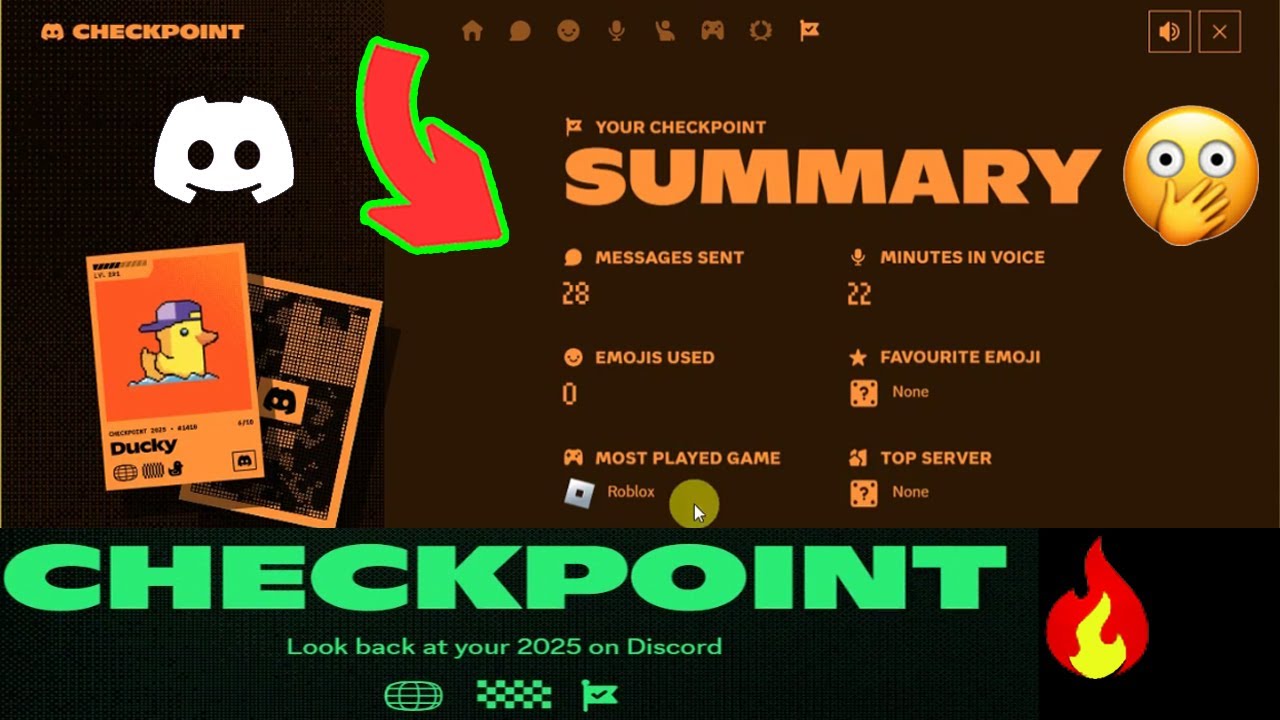 How To Check Discord Checkpoint 2025 - YouTube