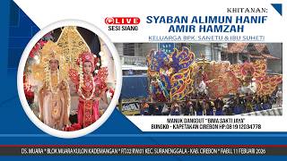 MANUK DANGDUT BIMA SAKTI JAYA || KHITANAN: SYABAN ALIMUN HANIF & AMIR HAMZAH