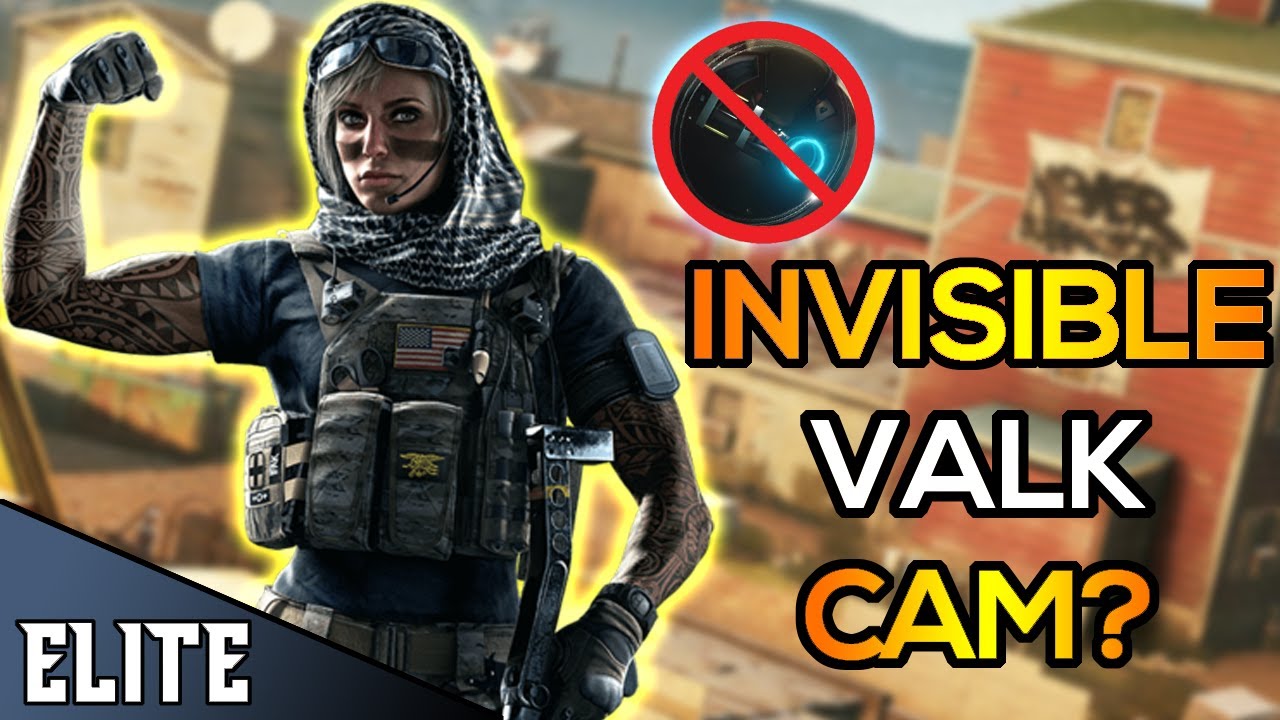 INVISIBLE VALKYRIE CAM GLITCH IN OREGON? - Rainbow Six: Siege - YouTube