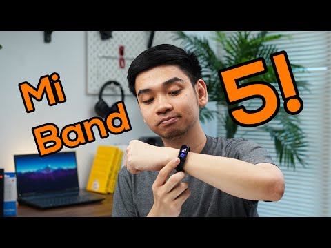 Gadget murah yang selalu bisa saya rekomenin ke orang lain :) - Mi band 5