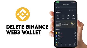 How To Delete Binance Web3 Wallet