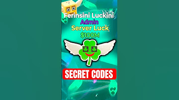NEW *BEST* FERINSINI LUCKINI SECRET ADMIN CODES FORTNITE STEAL THE BRAINROT