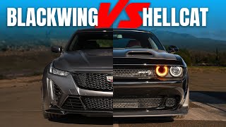 Ultimate Showdown: Cadillac Ct5v Blackwing Vs Dodge Challenger Hellcat Widebody - Drag Race Battle!