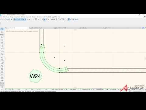 เทคนิคการทำกระจกโค้งด้วย ArchiCAD ll Tips & Tricks