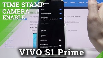 How to Use Camera Timer on VIVO S1 PRIME – Activate Camera Timer