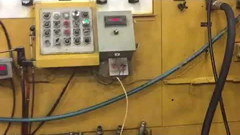 CAT 2900H Rebuilt Transmission test