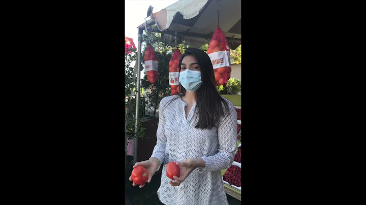 Fun at the Fruit Stand