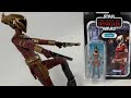 Star Wars Vintage Collection Zorii Bliss Action Figure Review