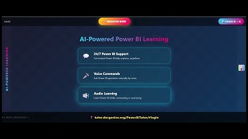 AI Powered Powerbi Tutor Tutorgeniee