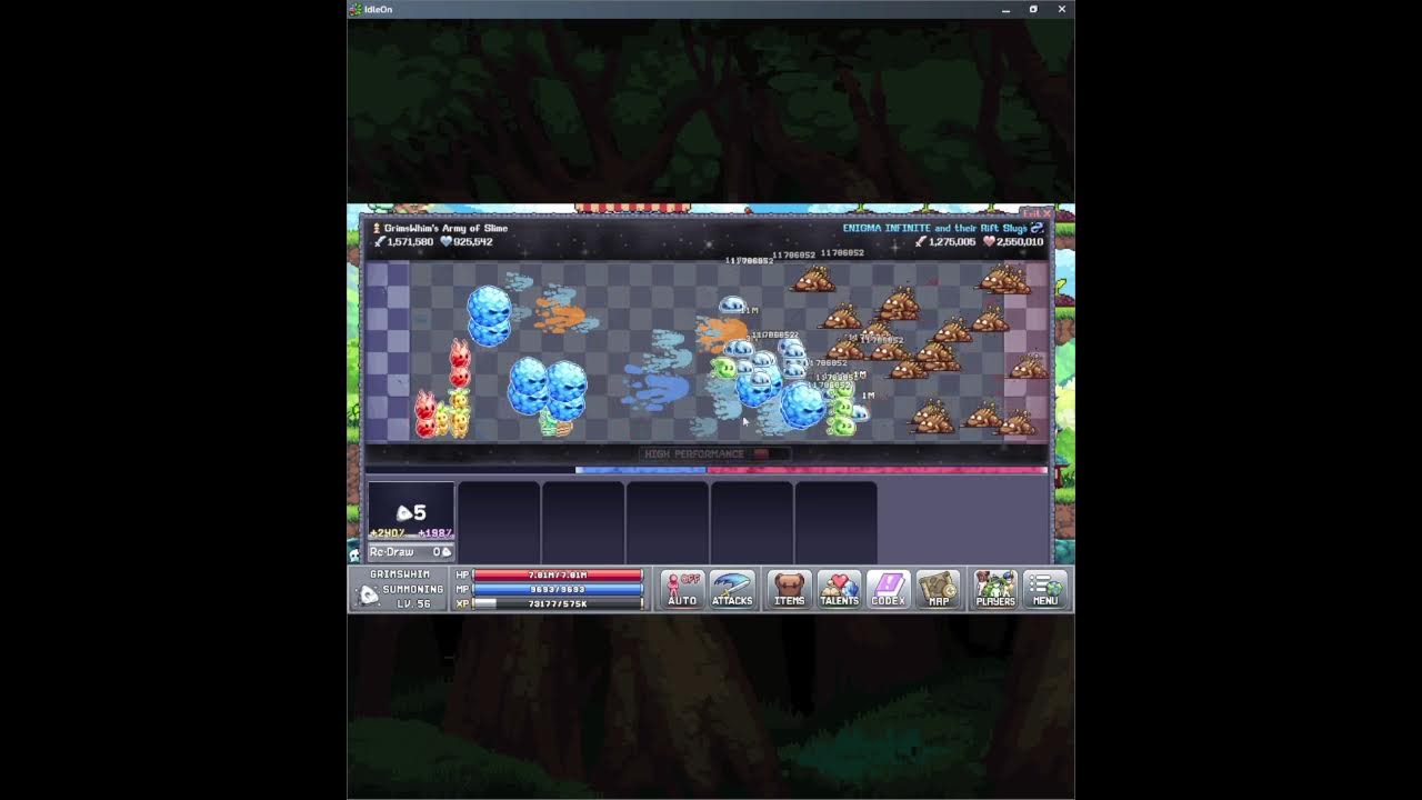 Top 200 FFA Content then Idleon