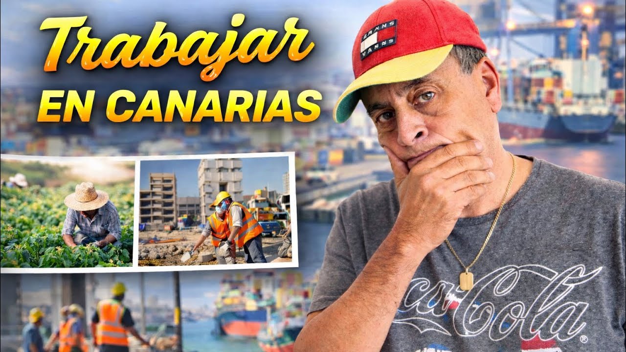 👩🏻‍💻 Работа на Канарских островах 🇮🇨 Это вы должны знать!