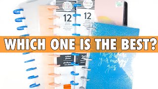 Happy Planner 101: Comparing ALL FIVE Happy Planner Sizes - Which Size Is Right For You