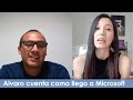 Peruano Alvaro Pacheco llegó a Microsoft en USA y comparte su camino con los que quieren lograrlo