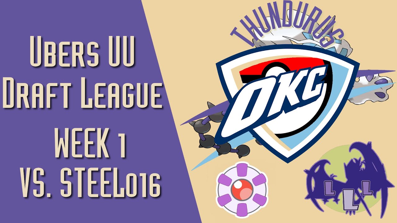 Ubers UU Draft League - Week 1 vs. Steel016