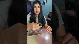 🔥 Transforma un globo en una pelota ⚽️ #lifehacks #increible #retoshorts30