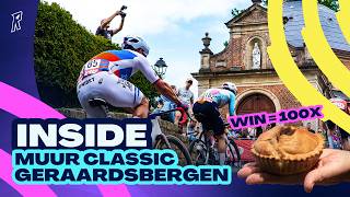 Racing the Iconic Muur of Geraardsbergen | Inside Muur Classic Geraardsbergen 🇧🇪