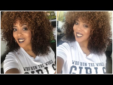 Outre Quick Weave Dani Wig