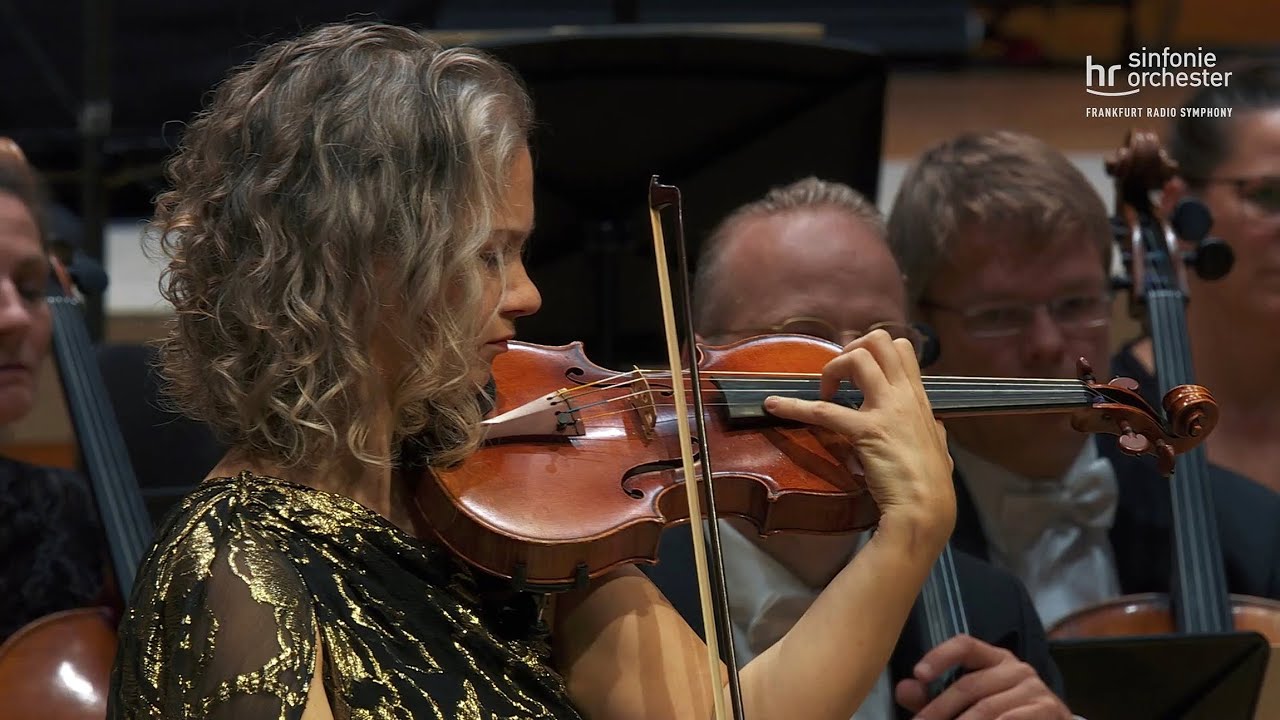 Bach: Chaconne from the Partita for Violin No. 2 | Viktoria Mullova