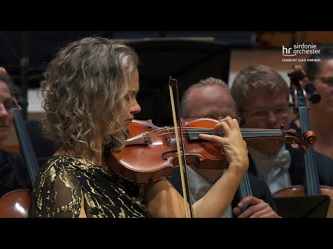 Tschaikowsky: Violinkonzert ∙ hr-Sinfonieorchester ∙ Hilary Hahn ∙ Andrés Orozco-Estrada