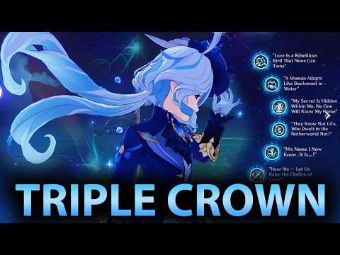 I TRIPLE CROWNED FURINA AND UNLEASHED HER C6 R5 POWER