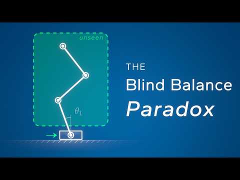 Stabilizing An Unseen Triple Pendulum