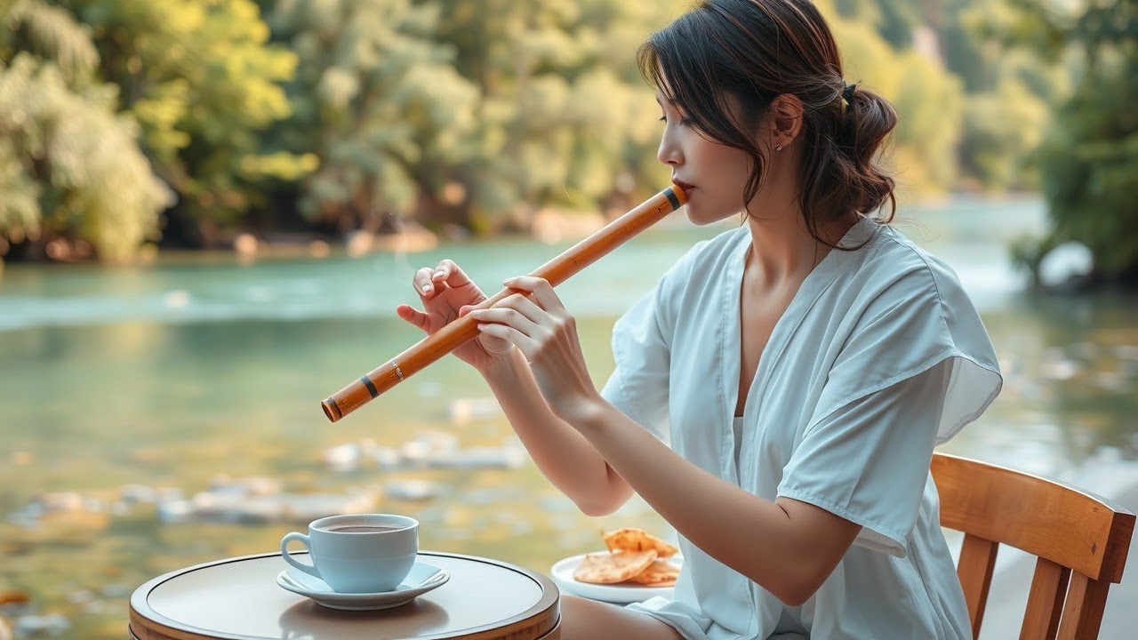 Bamboo Flute Music to Eliminate Stress and Aid Peaceful Relaxation ...