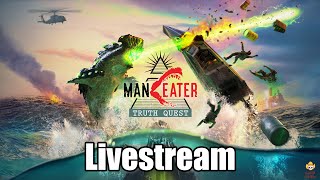 Maneater: Truth Quest DLC - Livestream screenshot 4