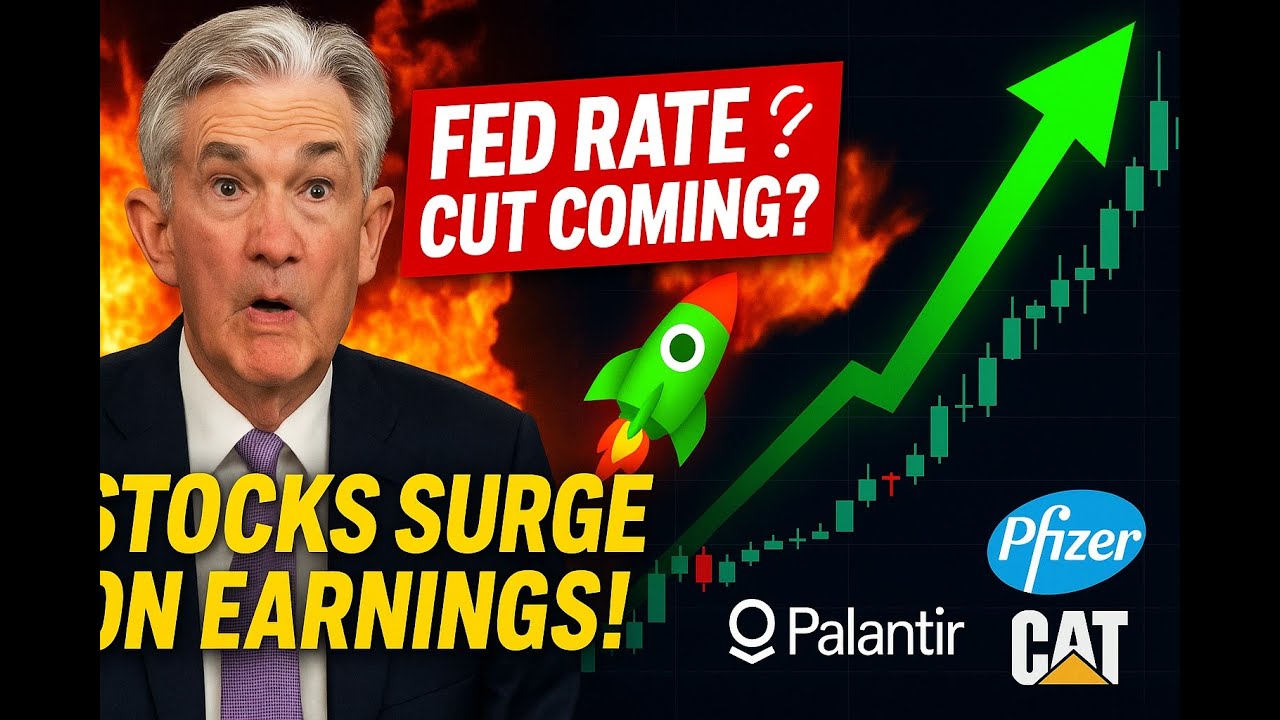 Market Update: U.S. Stocks Rally Ahead of Fed Rate Cut & Strong ...
