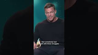 Some words from Hilary Swank and Alan Ritchson 🤍✨ #OrdinaryAngels  #shorts #viral