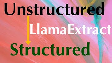 Extract Data from Unstructured Documents: LlamaExtract